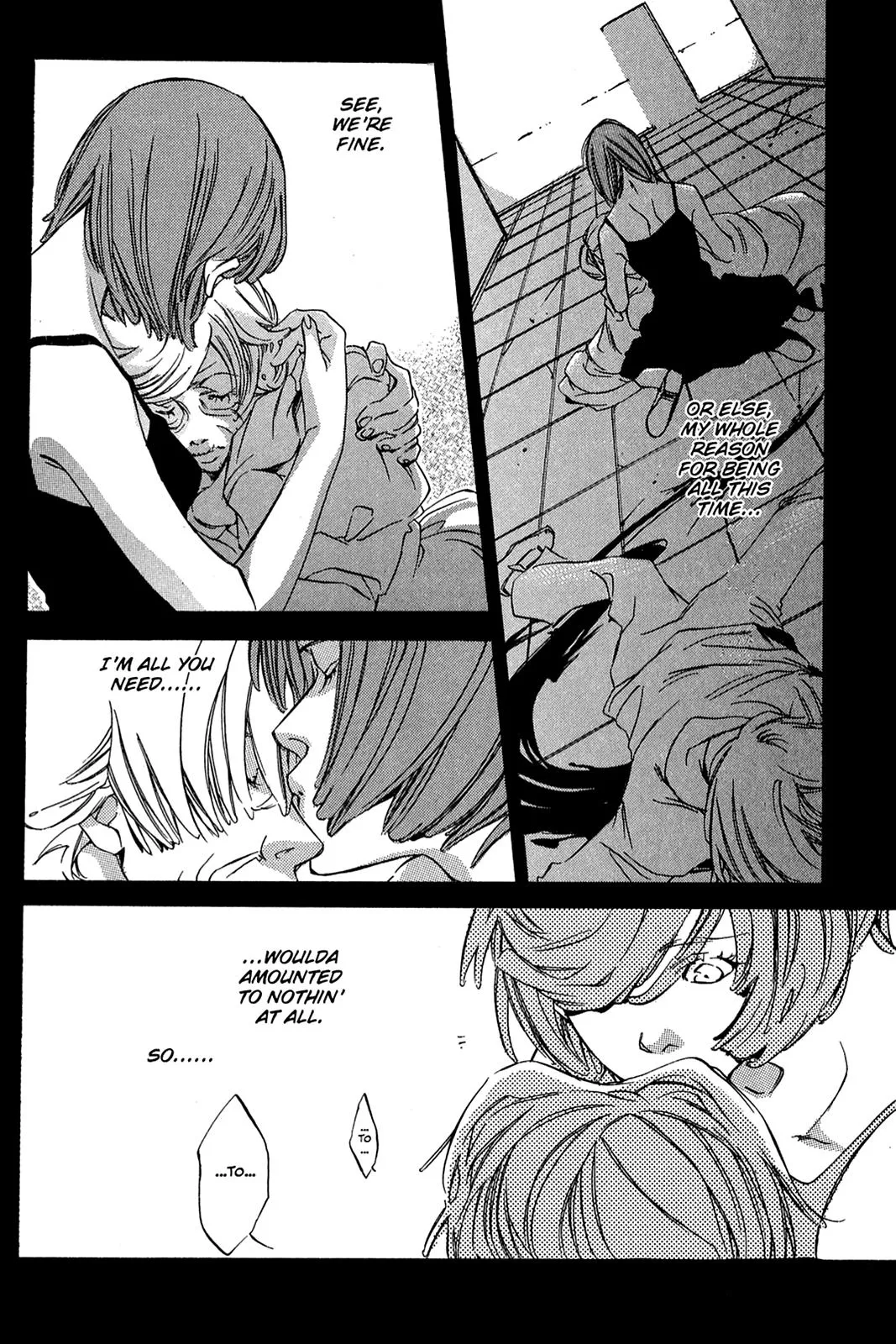 Himeyuka & Rozione’s Story Chapter 4 page 42 - 