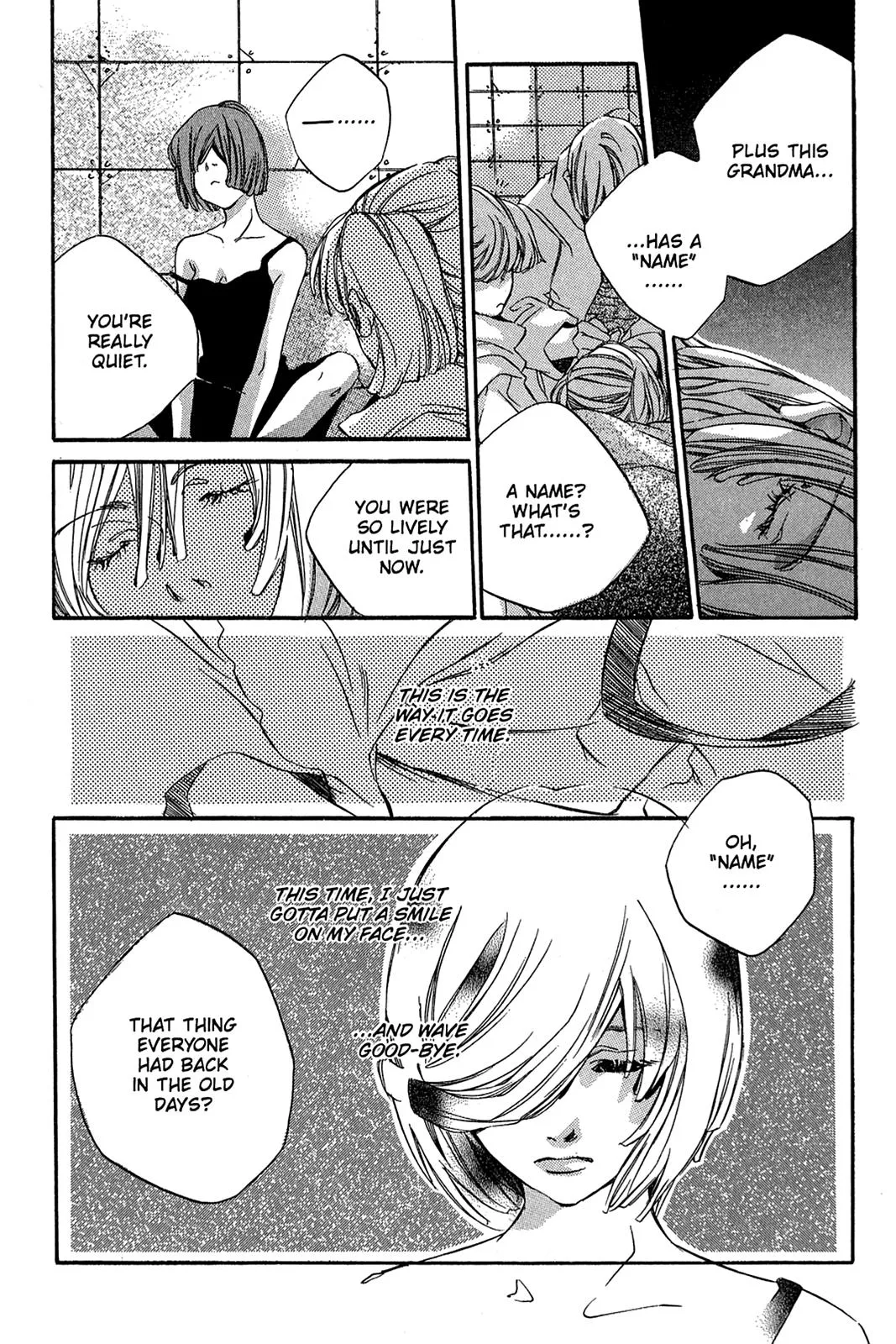 Himeyuka & Rozione’s Story Chapter 4 page 44 - 