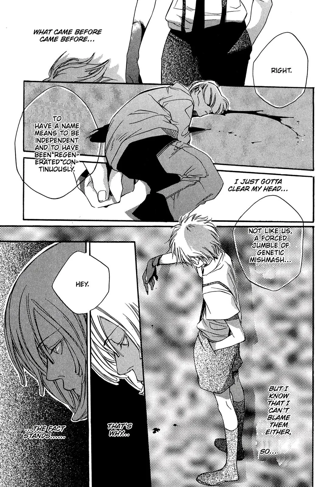 Himeyuka & Rozione’s Story Chapter 4 page 45 - 