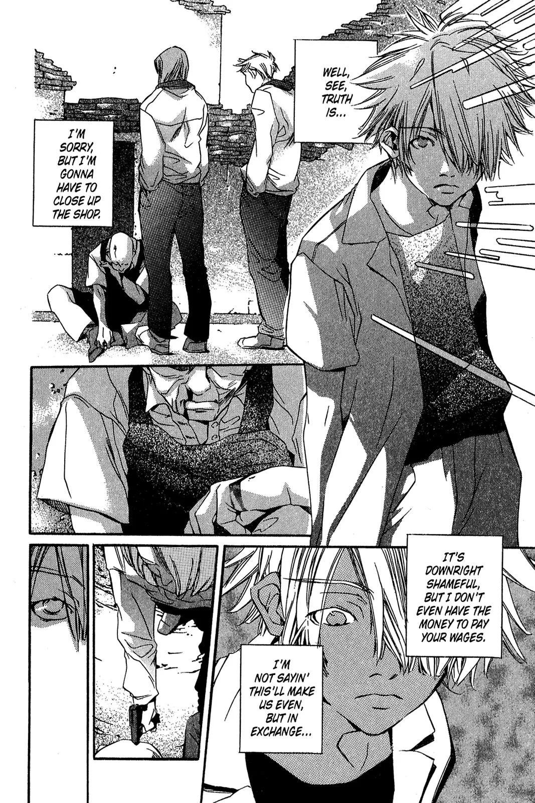 Himeyuka & Rozione’s Story Chapter 4 page 6 - 