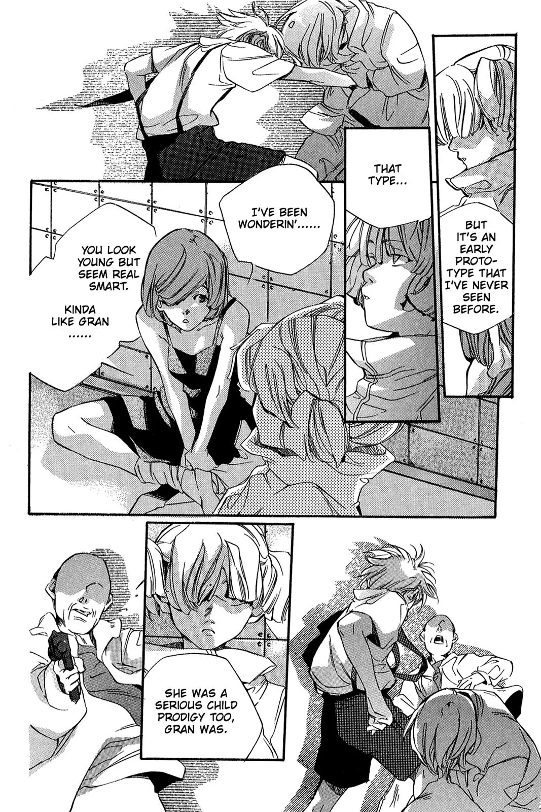 Himeyuka & Rozione’s Story Chapter 4 page 52 - 