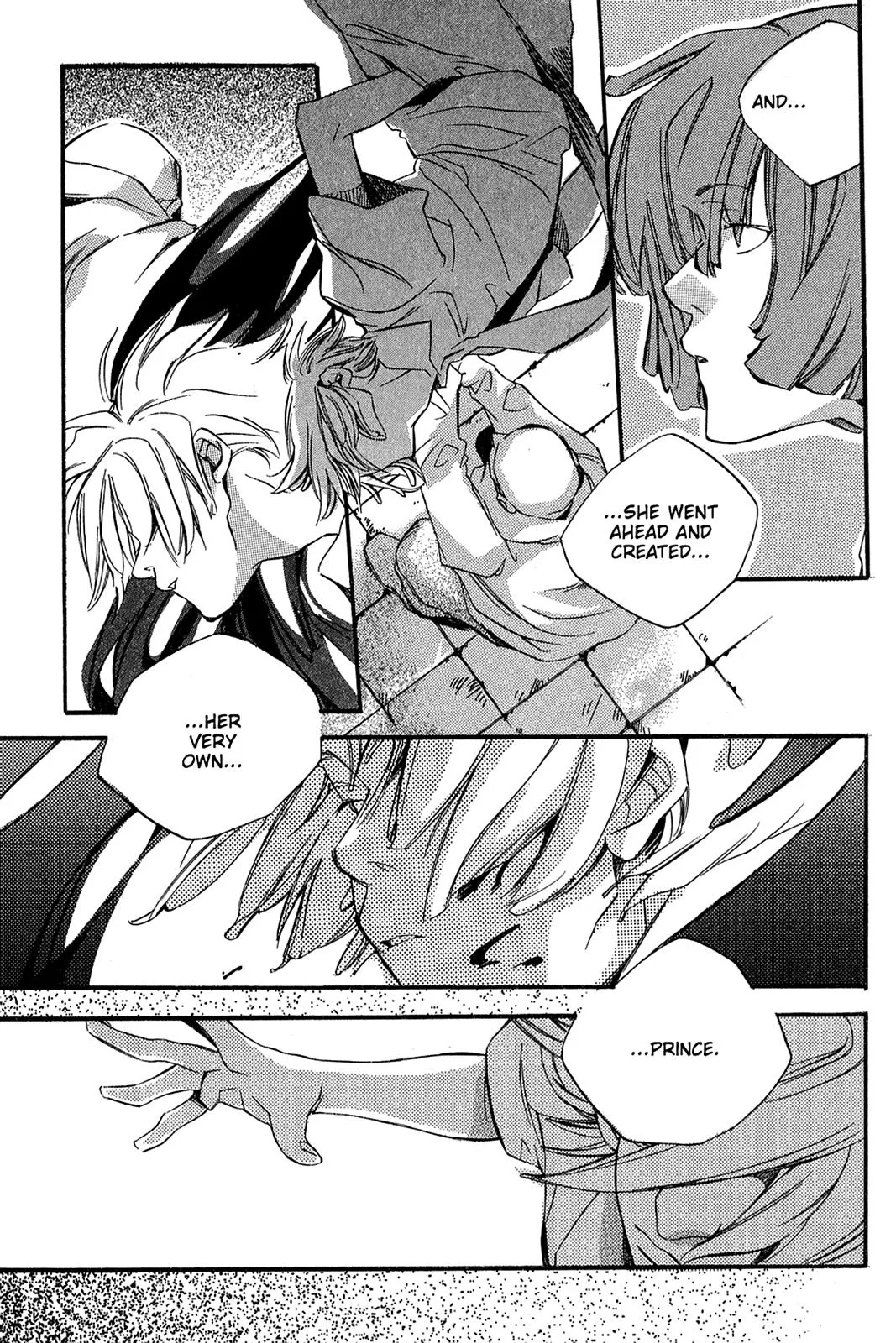 Himeyuka & Rozione’s Story Chapter 4 page 53 - 
