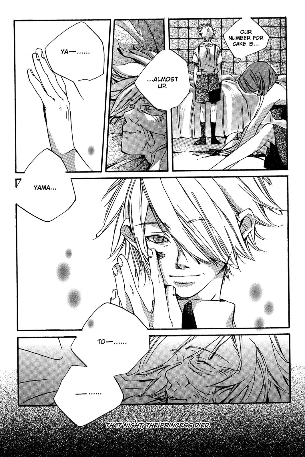 Himeyuka & Rozione’s Story Chapter 4 page 55 - 