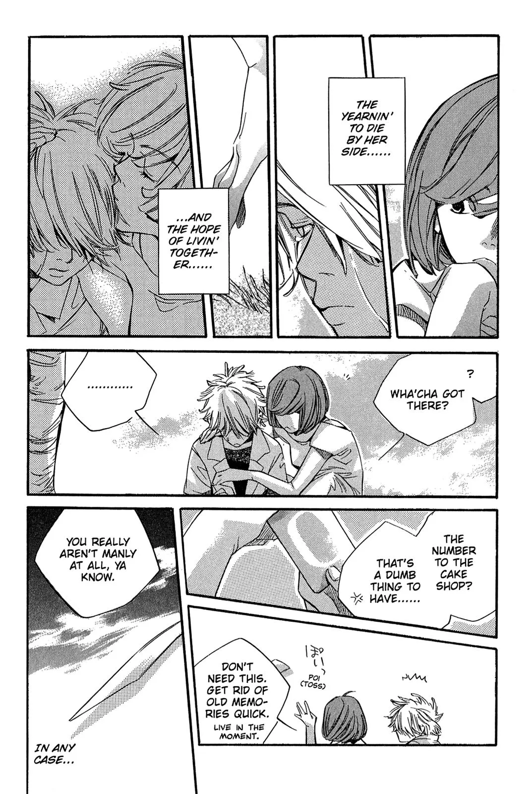 Himeyuka & Rozione’s Story Chapter 4 page 57 - 
