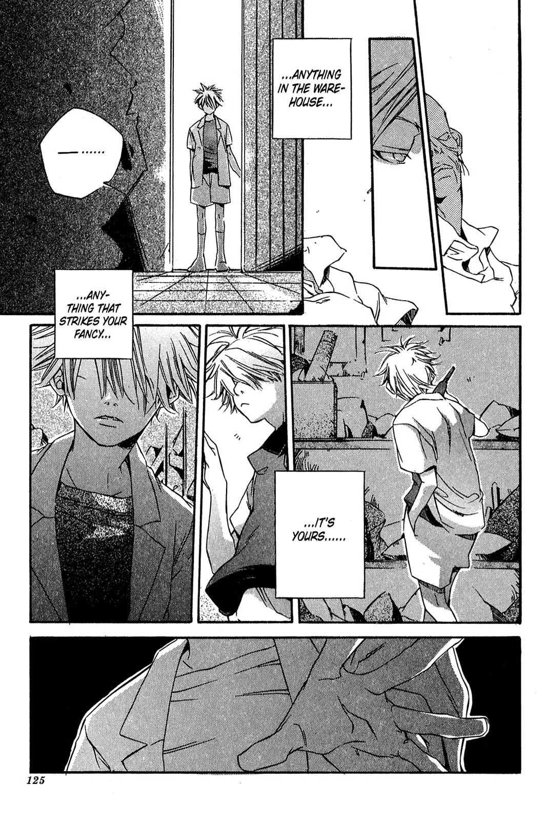 Himeyuka & Rozione’s Story Chapter 4 page 7 - 