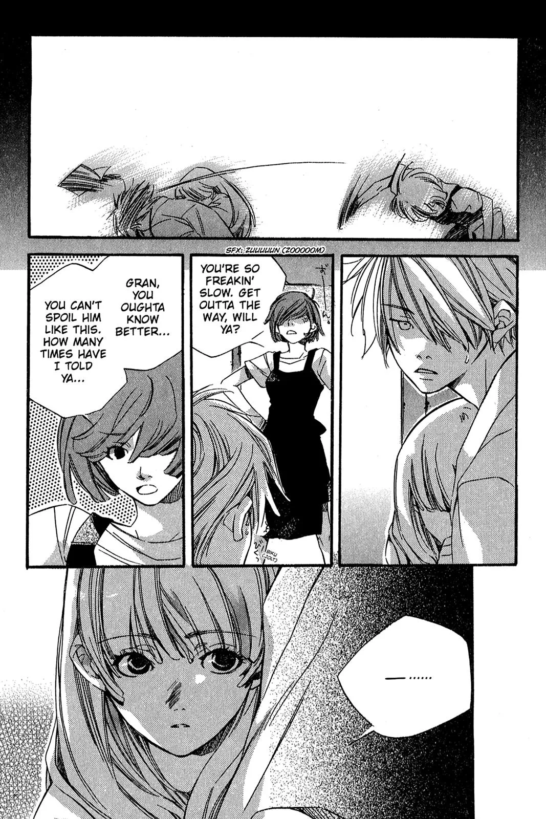 Himeyuka & Rozione’s Story Chapter 4 page 61 - 