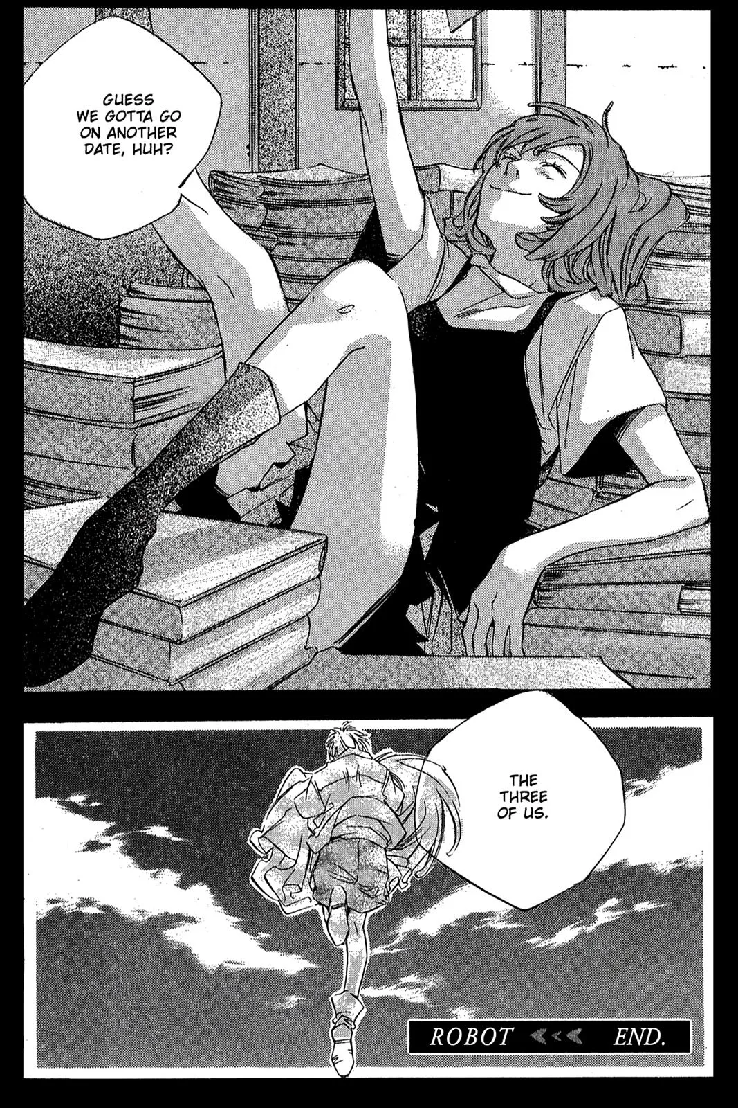 Himeyuka & Rozione’s Story Chapter 4 page 64 - 