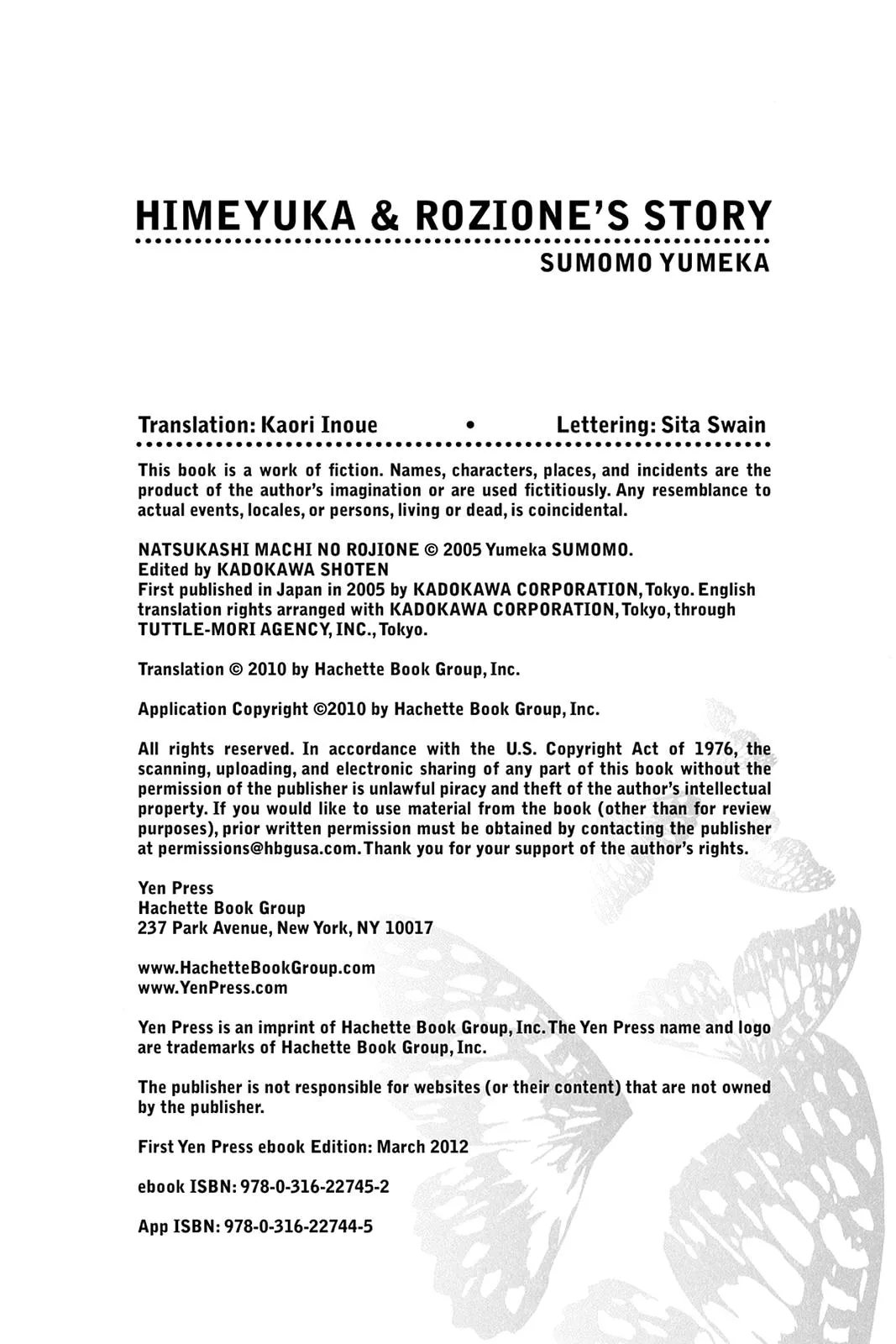 Himeyuka & Rozione’s Story Chapter 4 page 70 - 