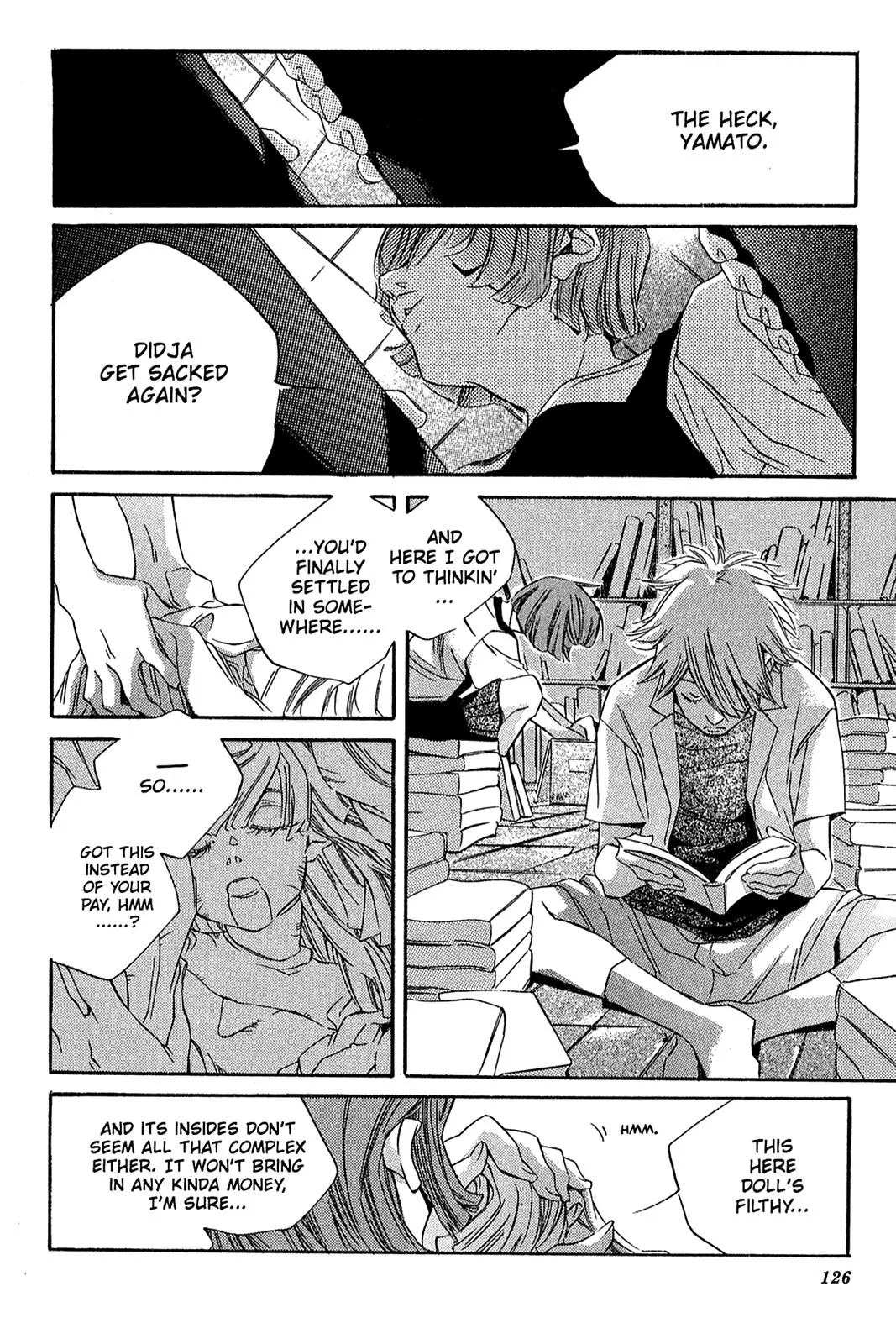 Himeyuka & Rozione’s Story Chapter 4 page 8 - 
