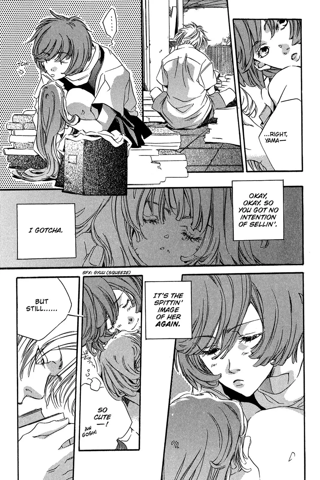 Himeyuka & Rozione’s Story Chapter 4 page 9 - 