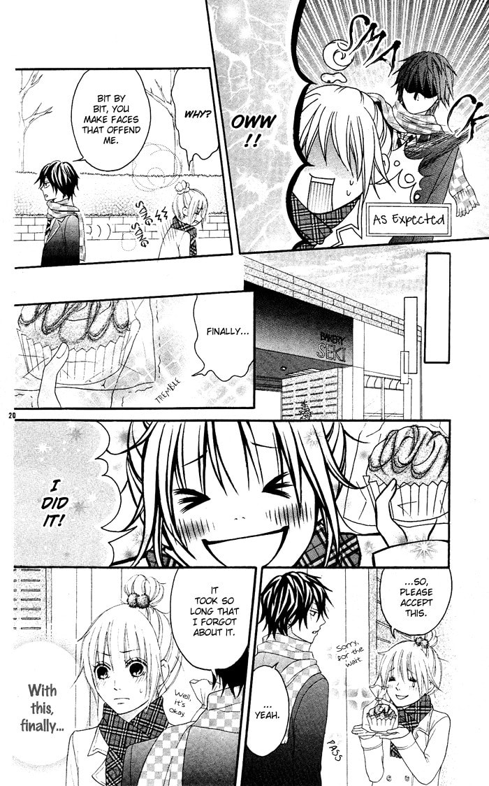 Himitsu no Sakana-pan Chapter 0 page 20 - 