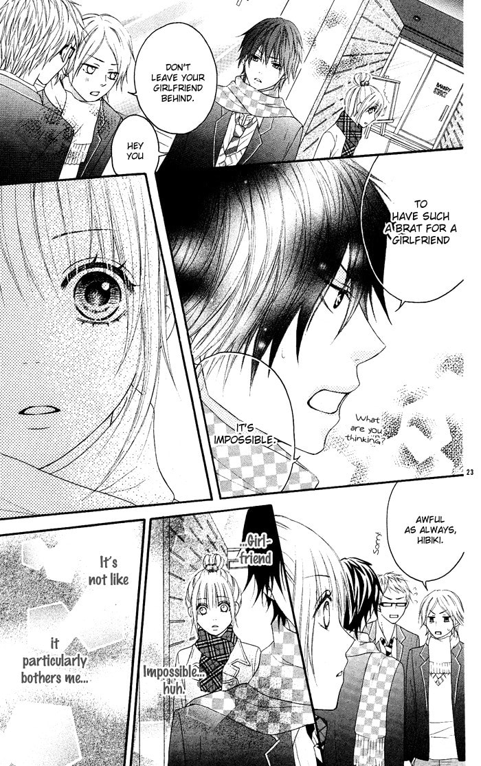 Himitsu no Sakana-pan Chapter 0 page 23 - 