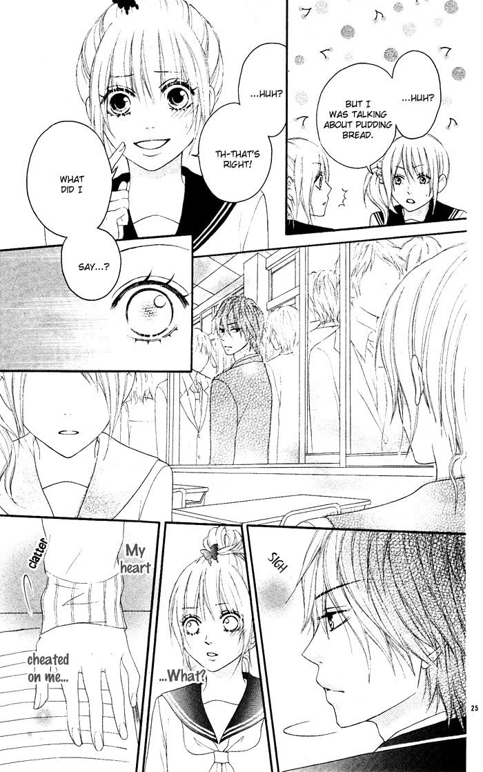 Himitsu no Sakana-pan Chapter 0 page 25 - 