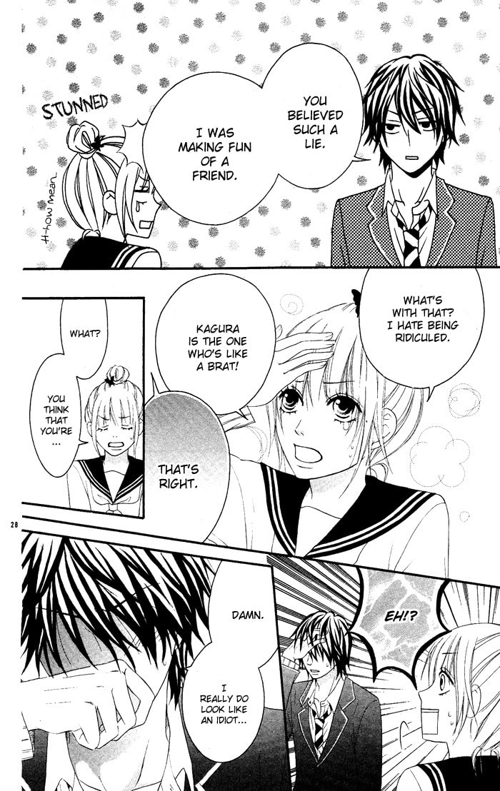 Himitsu no Sakana-pan Chapter 0 page 28 - 