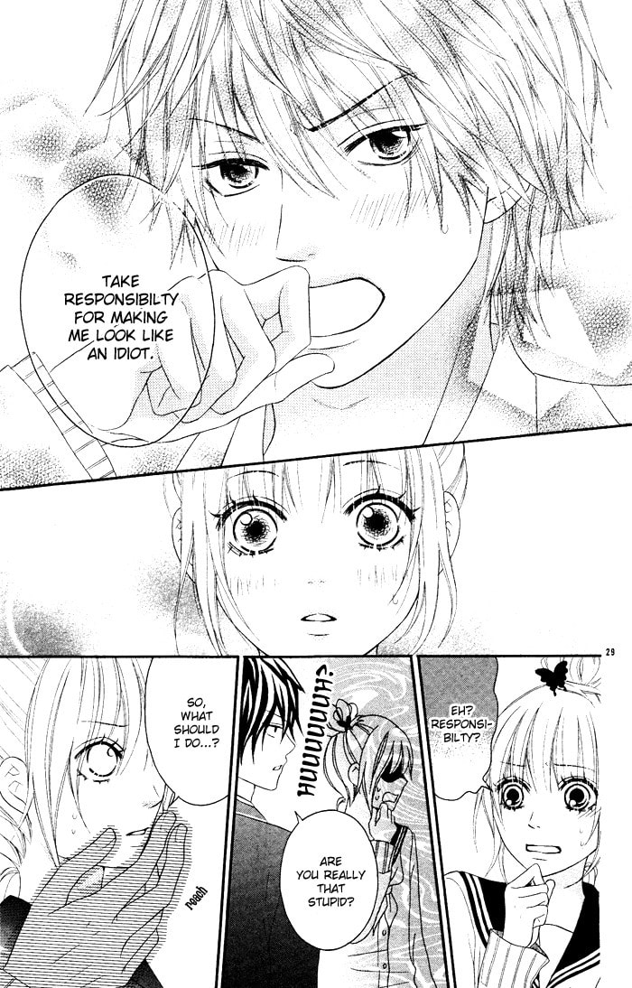 Himitsu no Sakana-pan Chapter 0 page 29 - 