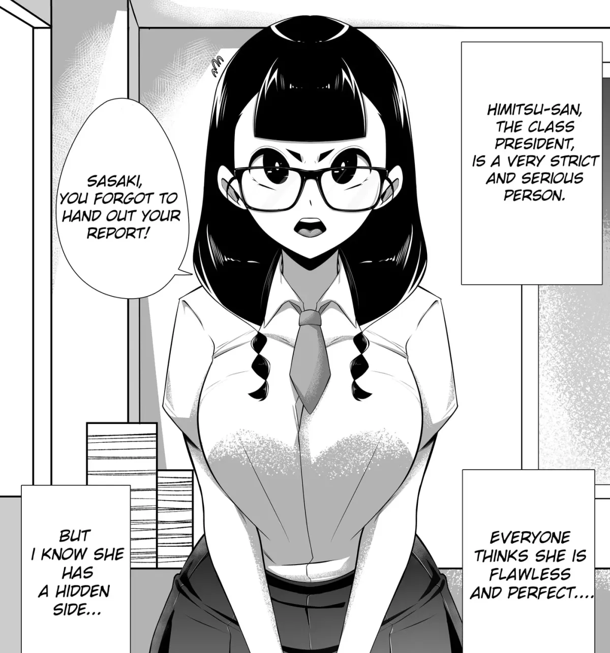 Himitsu no Sakana-pan Chapter 1 page 1 - 