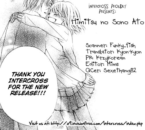 Himitsu no Sono Ato Chapter 0 page 2 - 