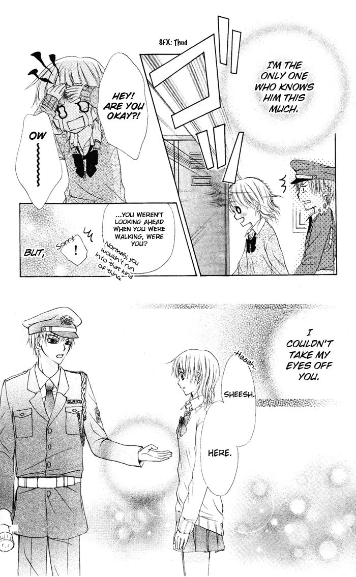 Himitsu no Sono Ato Chapter 0 page 18 - 