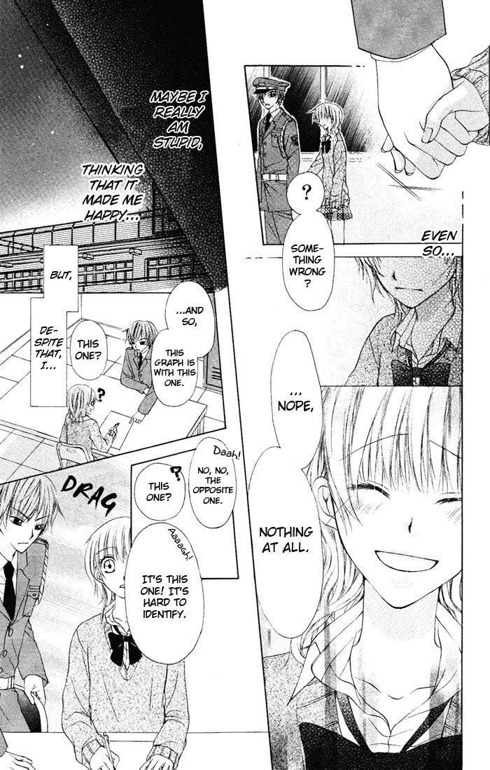 Himitsu no Sono Ato Chapter 0 page 21 - 