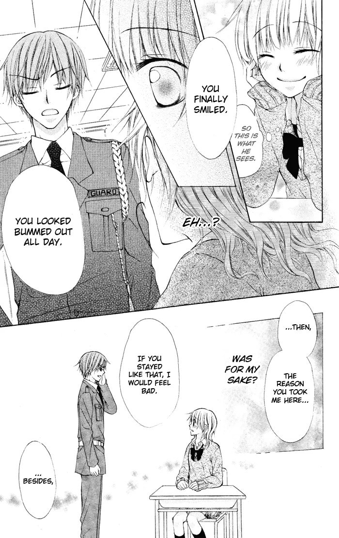 Himitsu no Sono Ato Chapter 0 page 25 - 