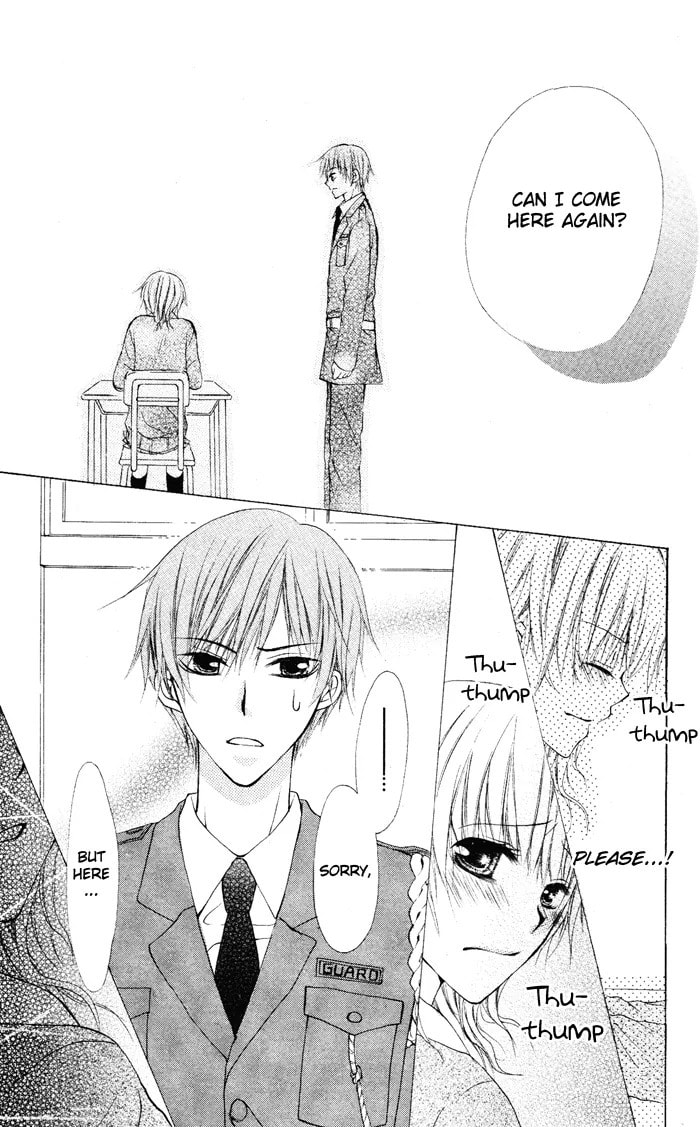 Himitsu no Sono Ato Chapter 0 page 27 - 