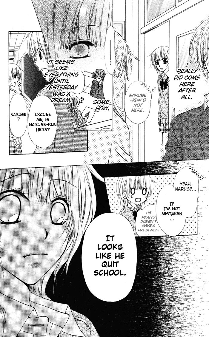 Himitsu no Sono Ato Chapter 0 page 30 - 