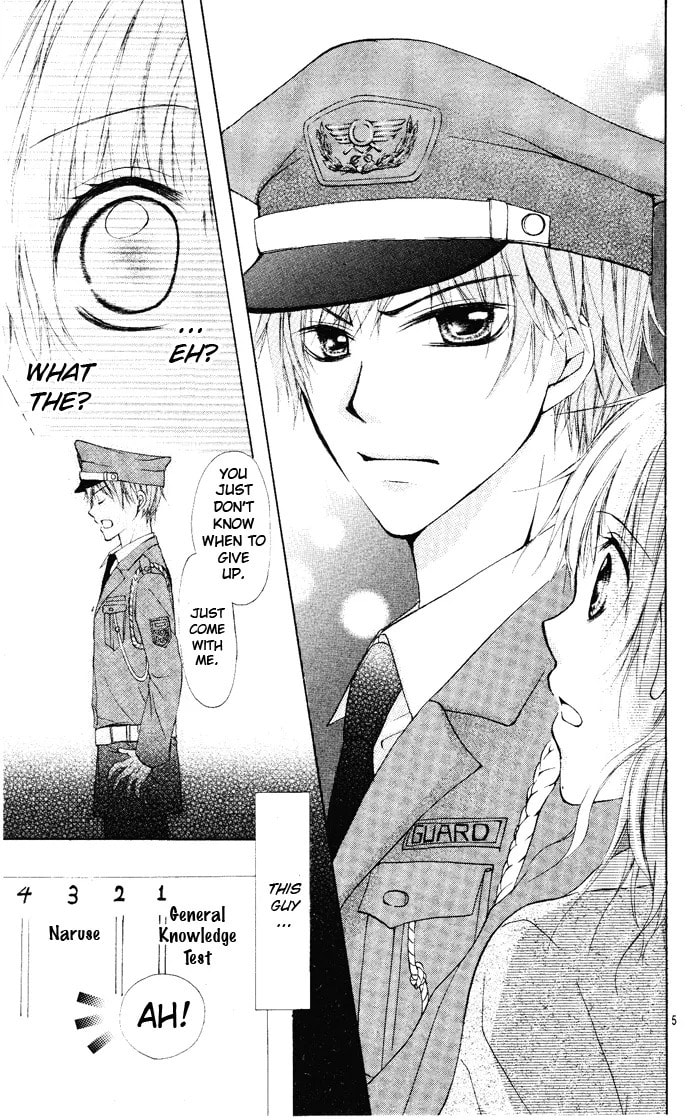 Himitsu no Sono Ato Chapter 0 page 7 - 