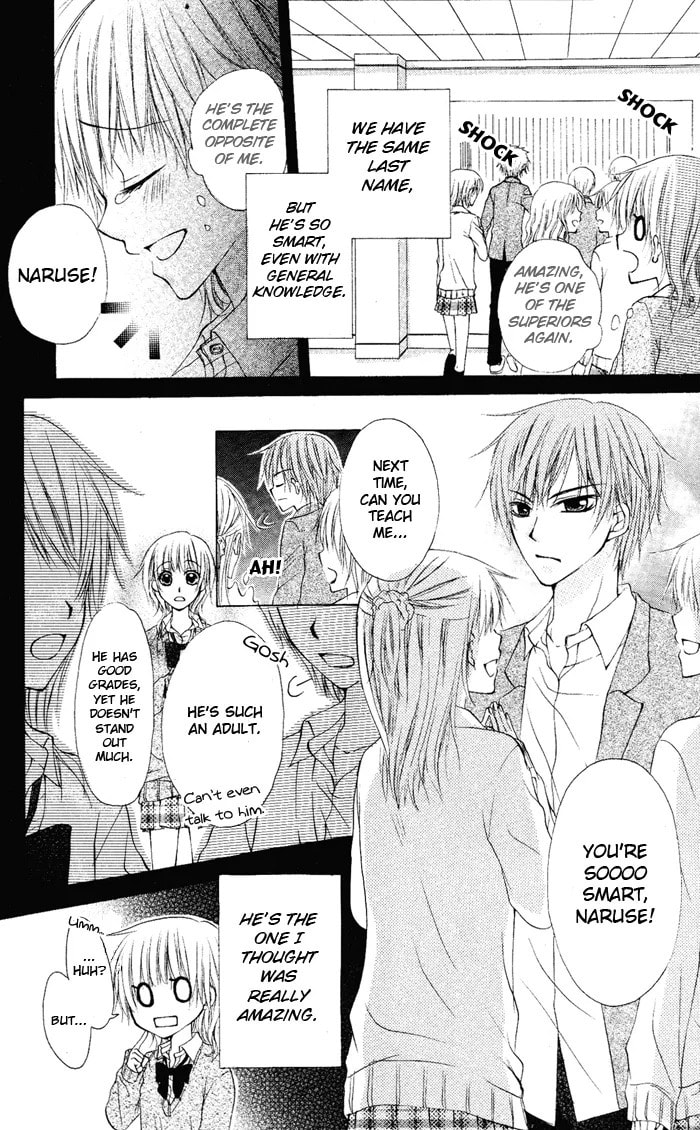 Himitsu no Sono Ato Chapter 0 page 8 - 