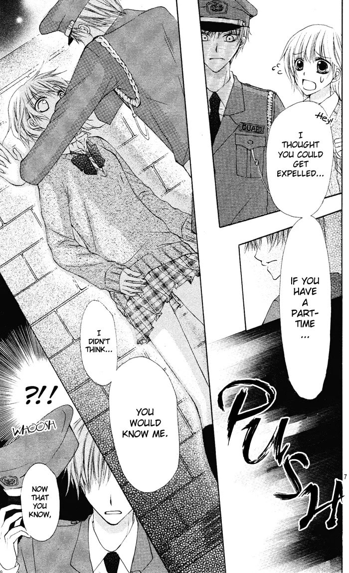 Himitsu no Sono Ato Chapter 0 page 9 - 
