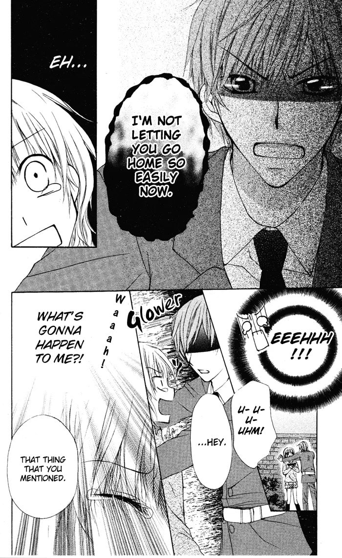 Himitsu no Sono Ato Chapter 0 page 10 - 