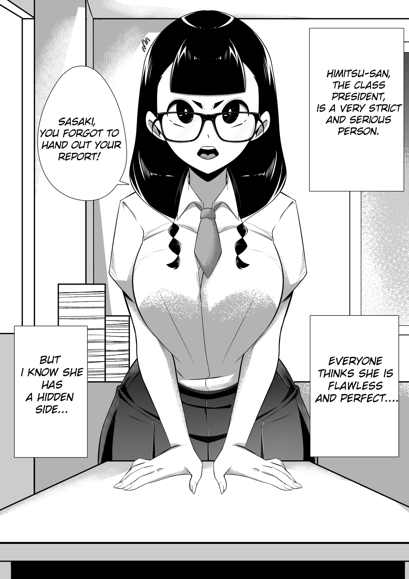 Himitsu-san no Himitsu. Chapter 1 page 1 - 