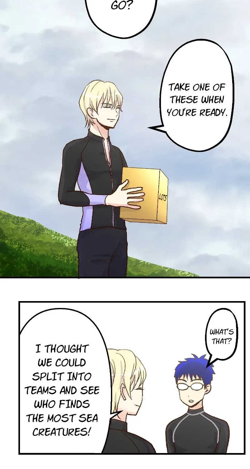 Himote no Ouji-sama Chapter 100 page 25 - 
