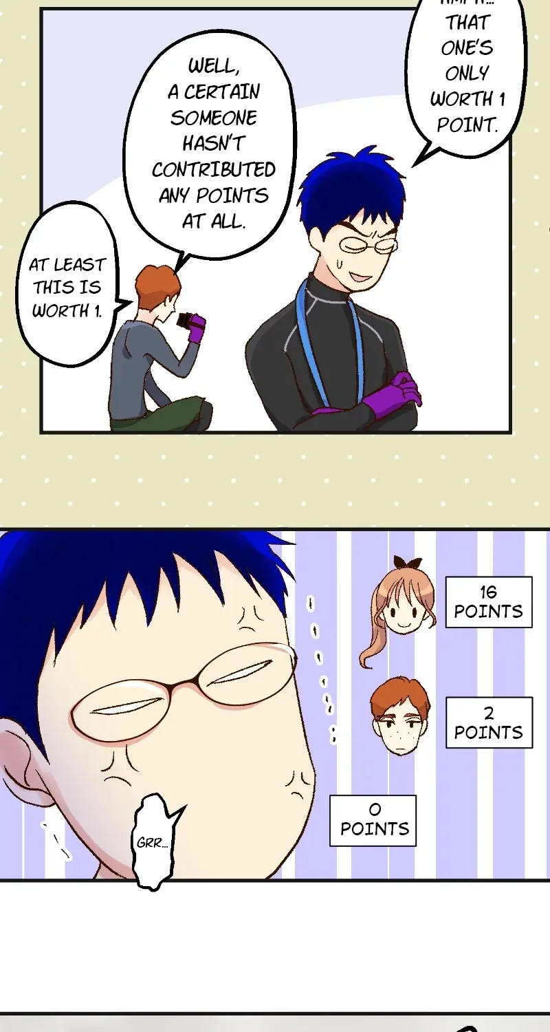 Himote no Ouji-sama Chapter 102 page 11 - 