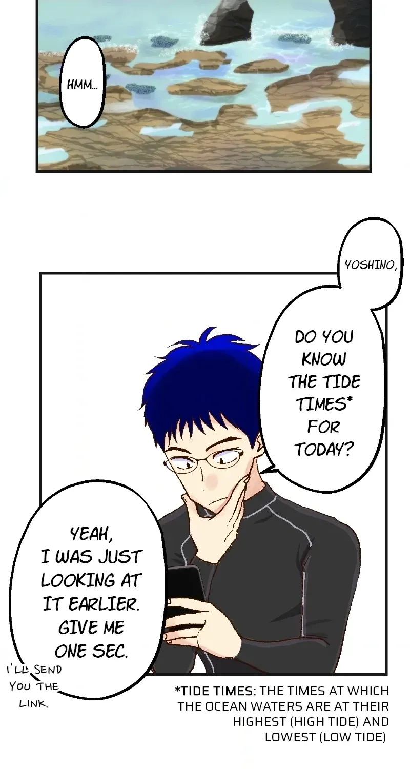 Himote no Ouji-sama Chapter 102 page 19 - 