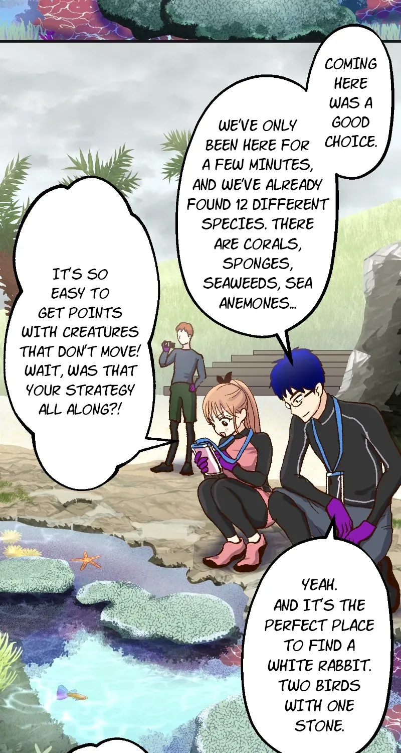 Himote no Ouji-sama Chapter 102 page 3 - 