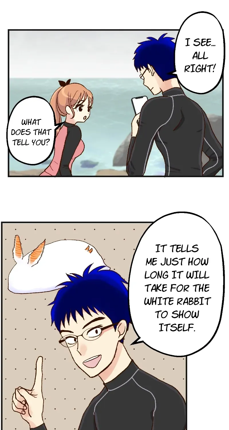 Himote no Ouji-sama Chapter 102 page 21 - 
