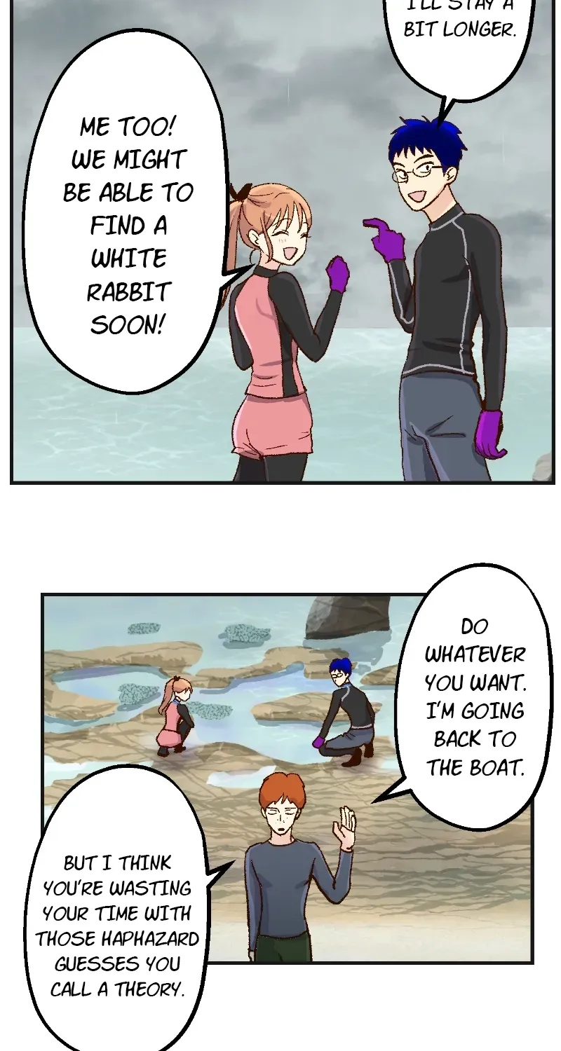 Himote no Ouji-sama Chapter 102 page 33 - 