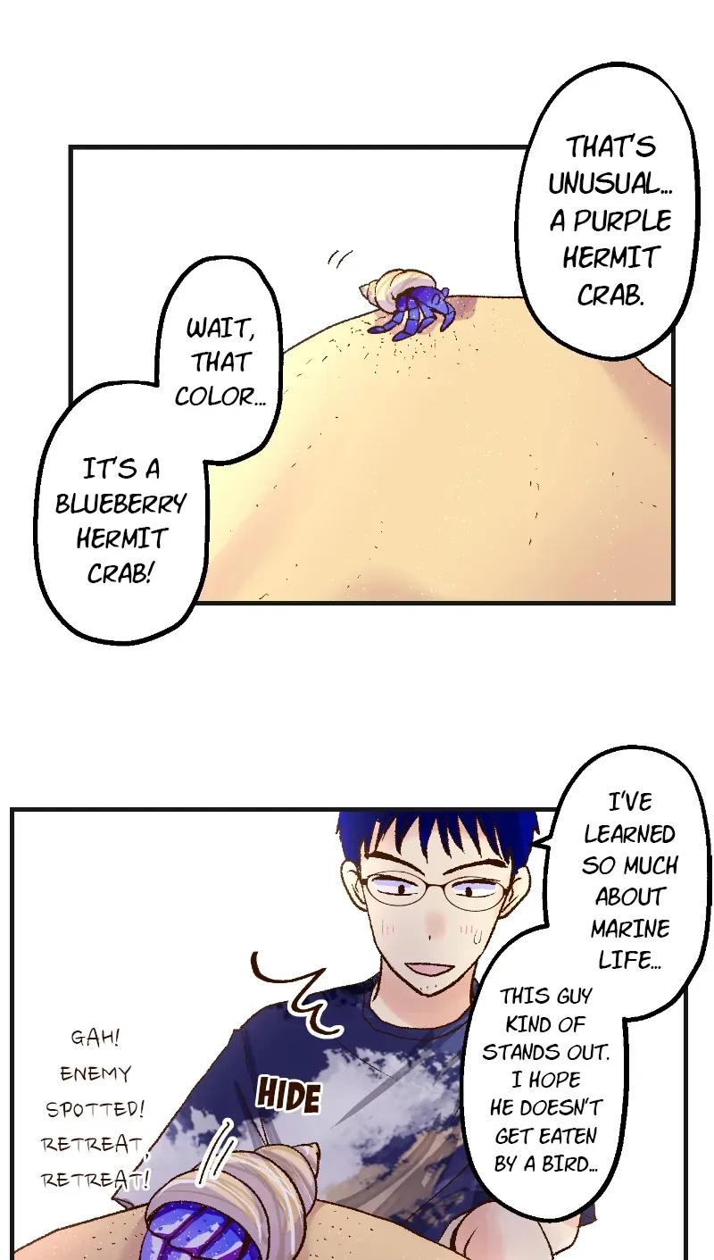 Himote no Ouji-sama Chapter 105 page 33 - 