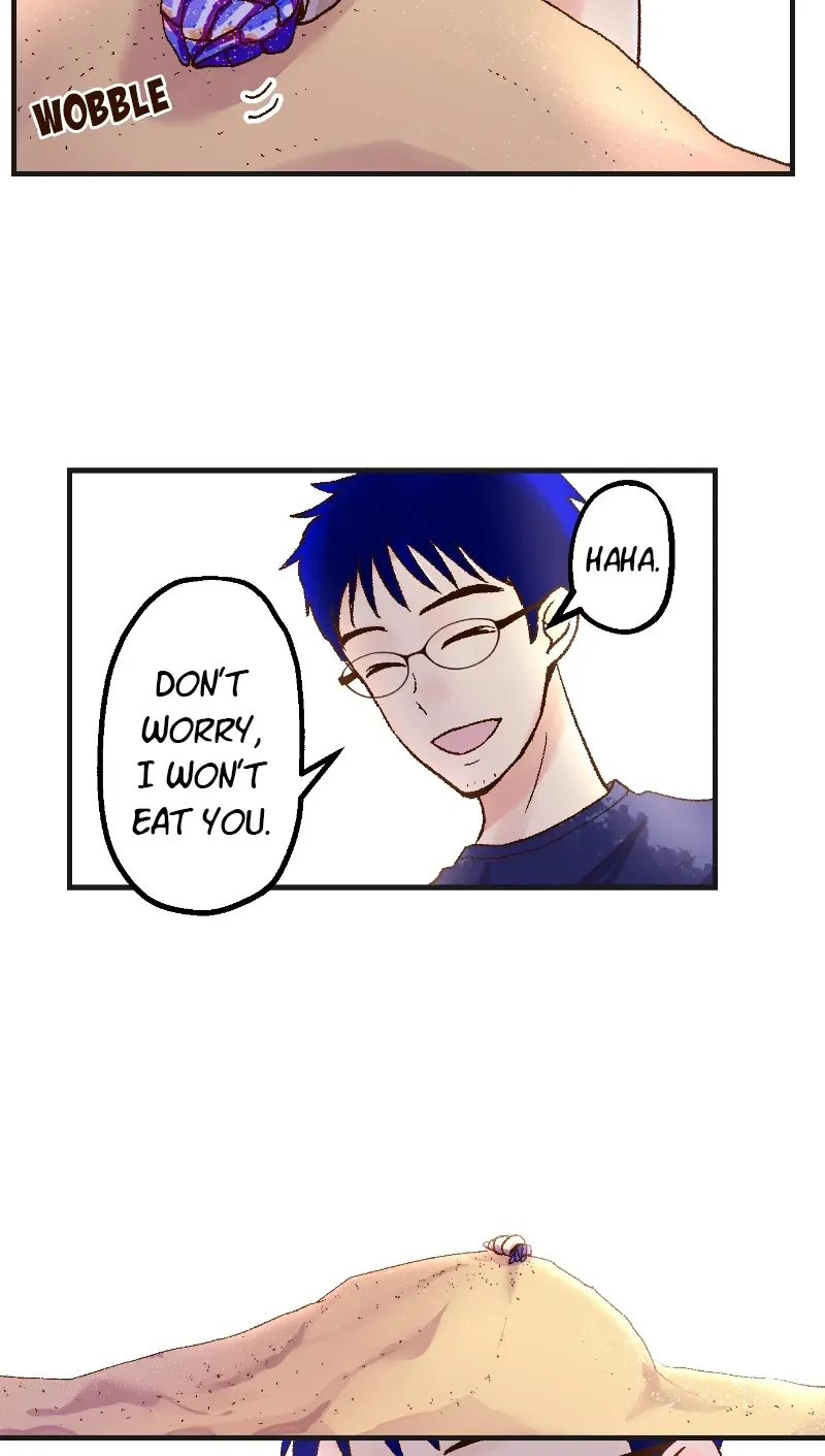 Himote no Ouji-sama Chapter 105 page 34 - 