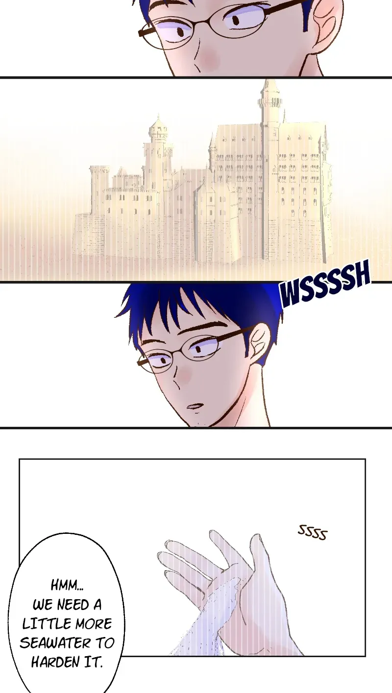 Himote no Ouji-sama Chapter 105 page 35 - 