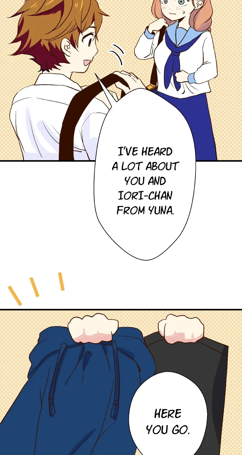 Himote no Ouji-sama Chapter 11 page 41 - 