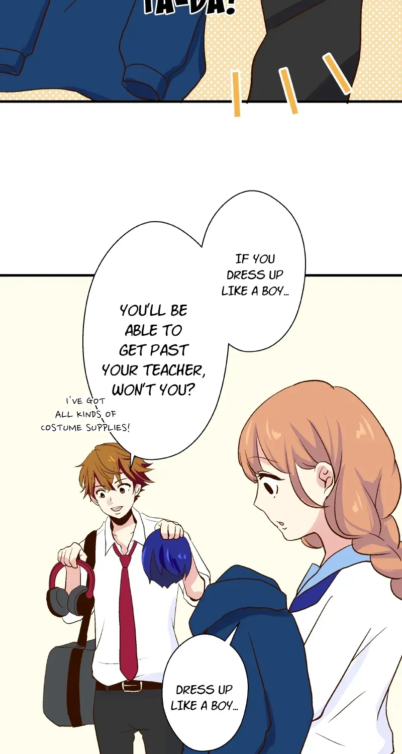 Himote no Ouji-sama Chapter 11 page 43 - 