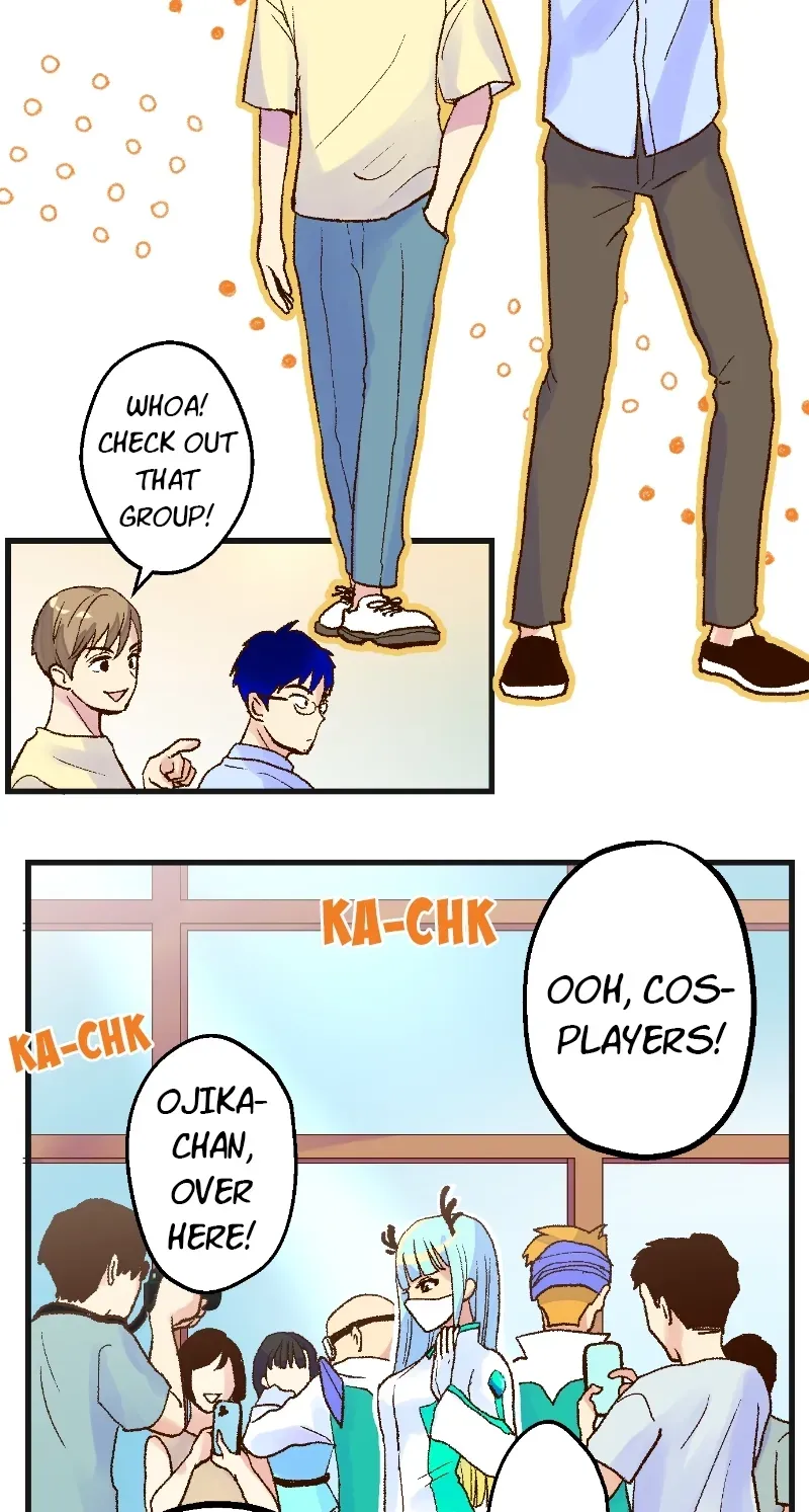 Himote no Ouji-sama Chapter 112 page 17 - 