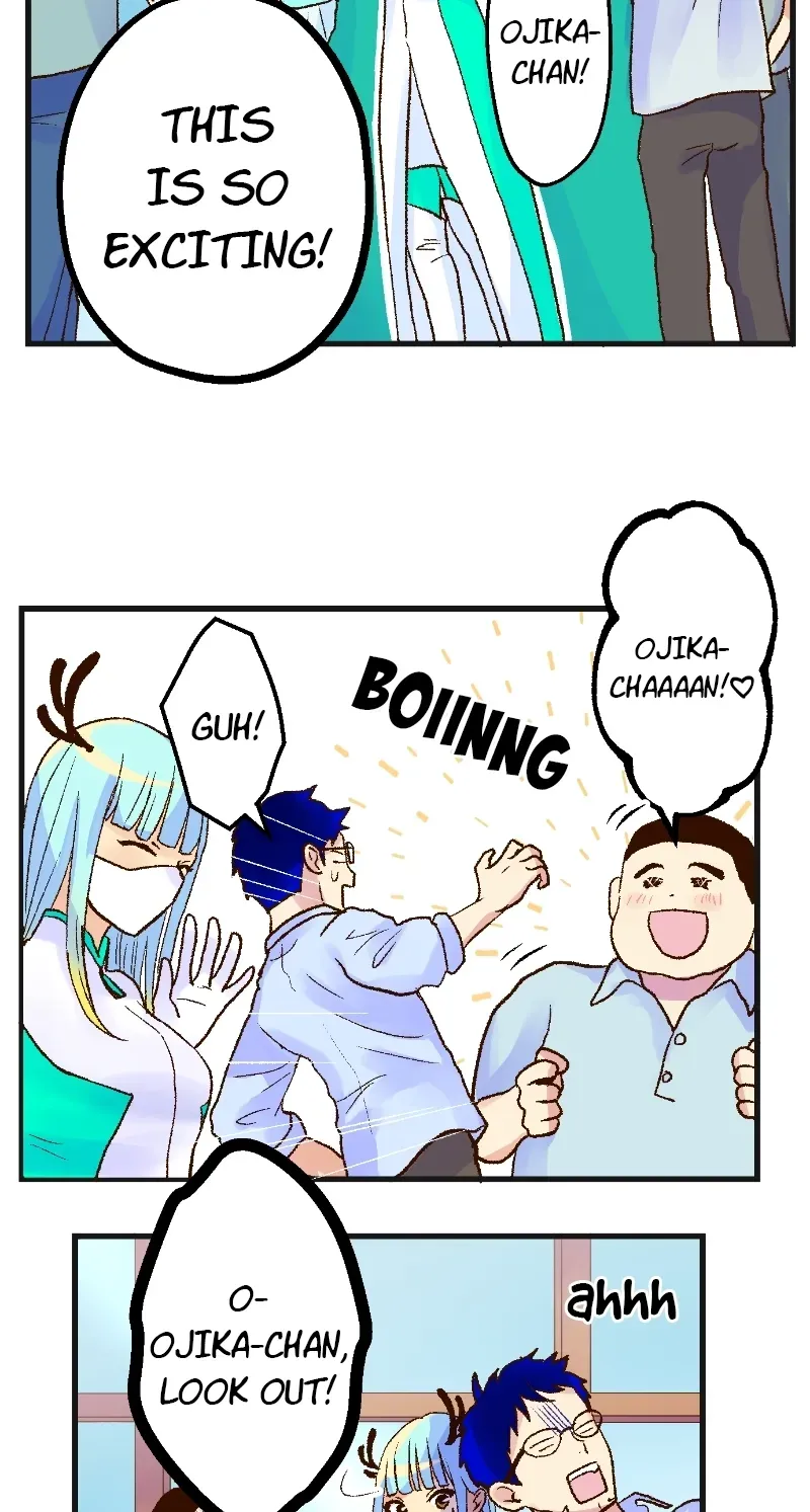 Himote no Ouji-sama Chapter 112 page 18 - 