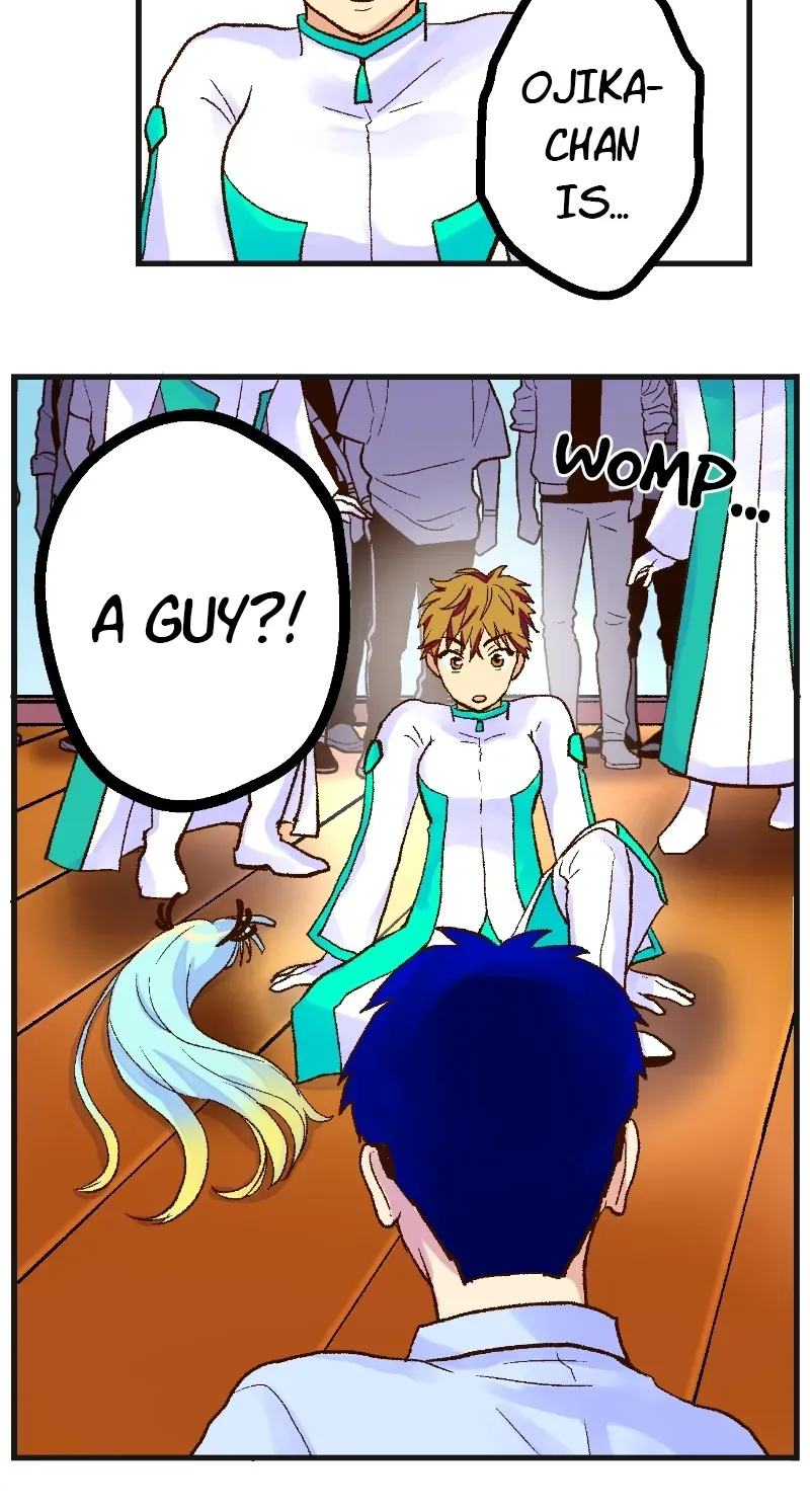 Himote no Ouji-sama Chapter 112 page 21 - 