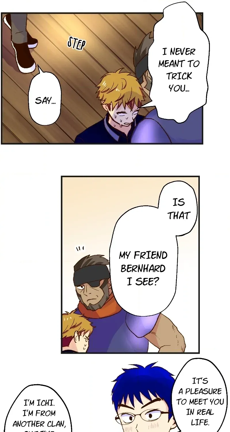 Himote no Ouji-sama Chapter 113 page 19 - 