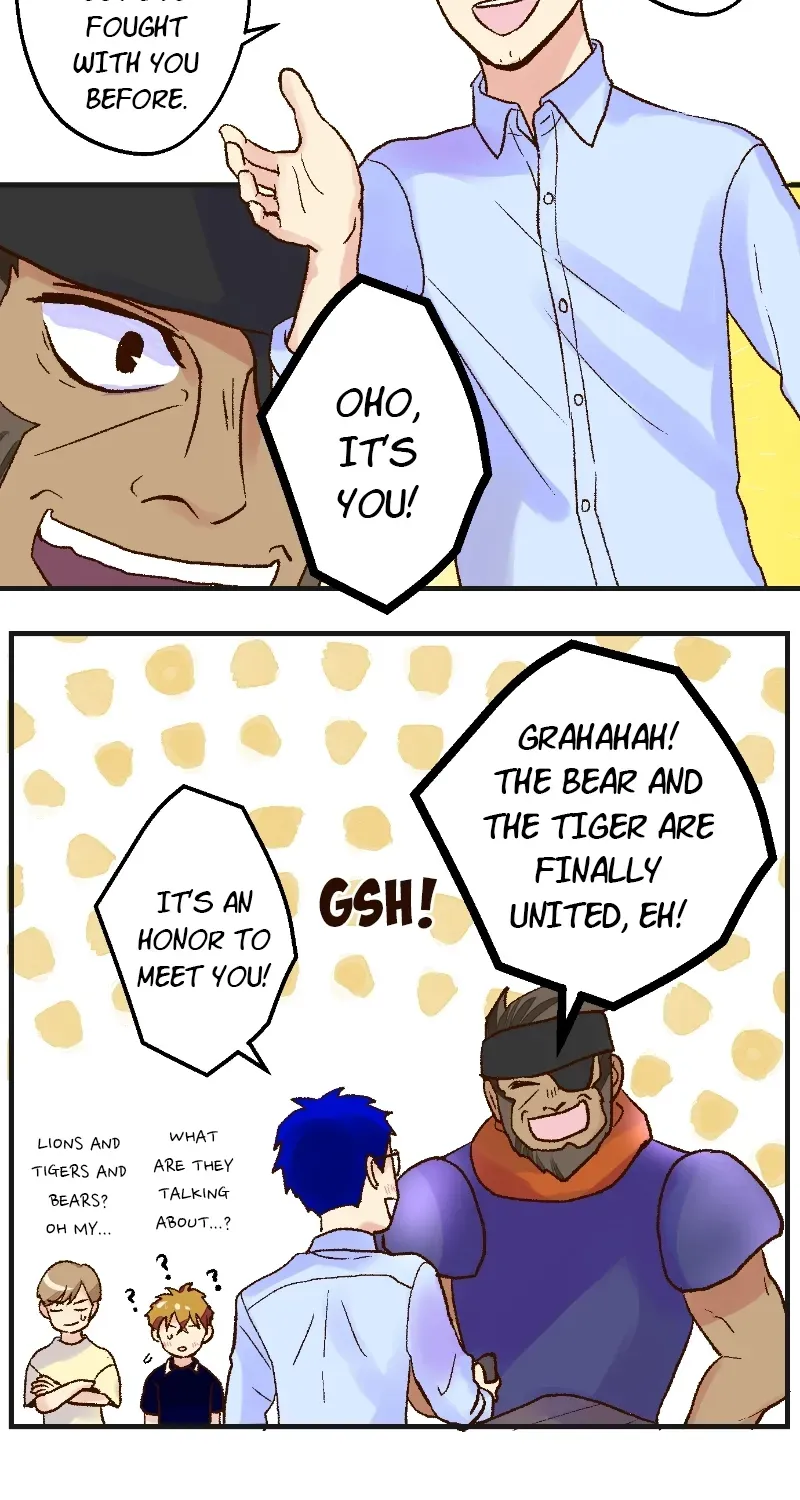 Himote no Ouji-sama Chapter 113 page 21 - 