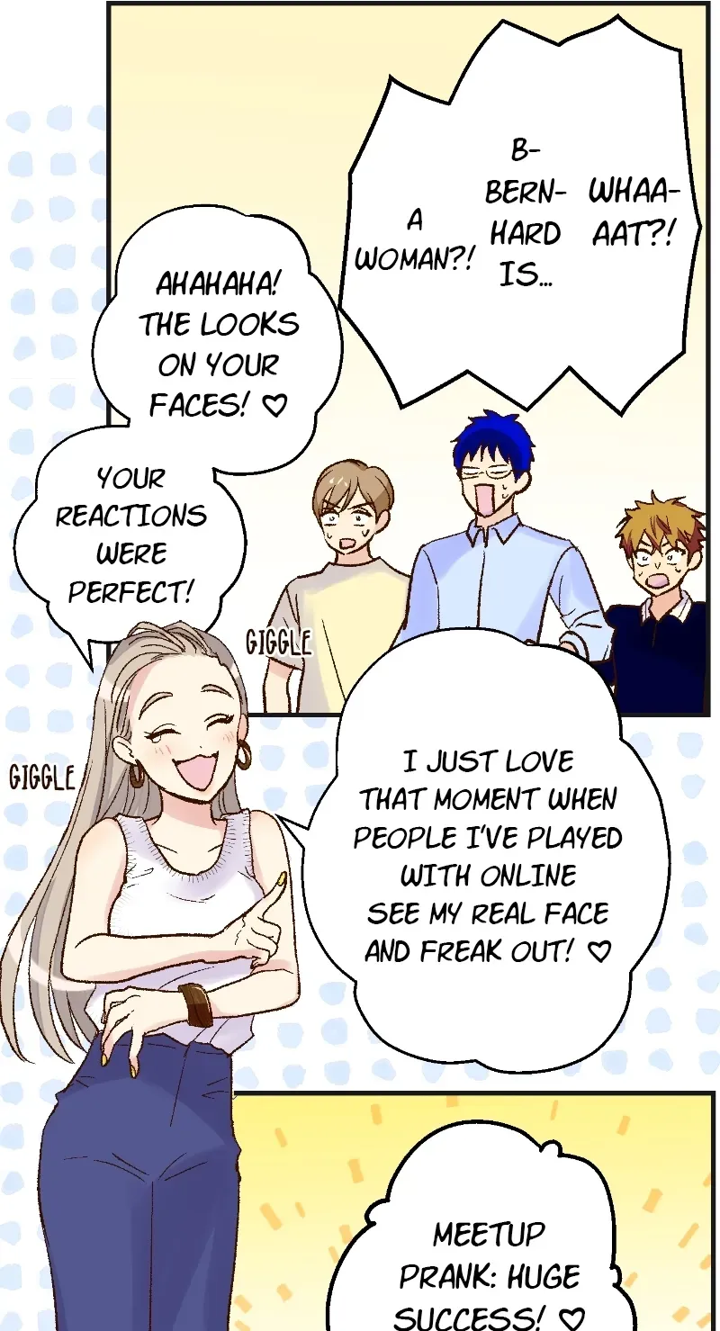 Himote no Ouji-sama Chapter 113 page 31 - 