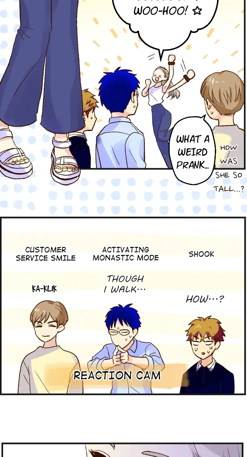 Himote no Ouji-sama Chapter 113 page 32 - 