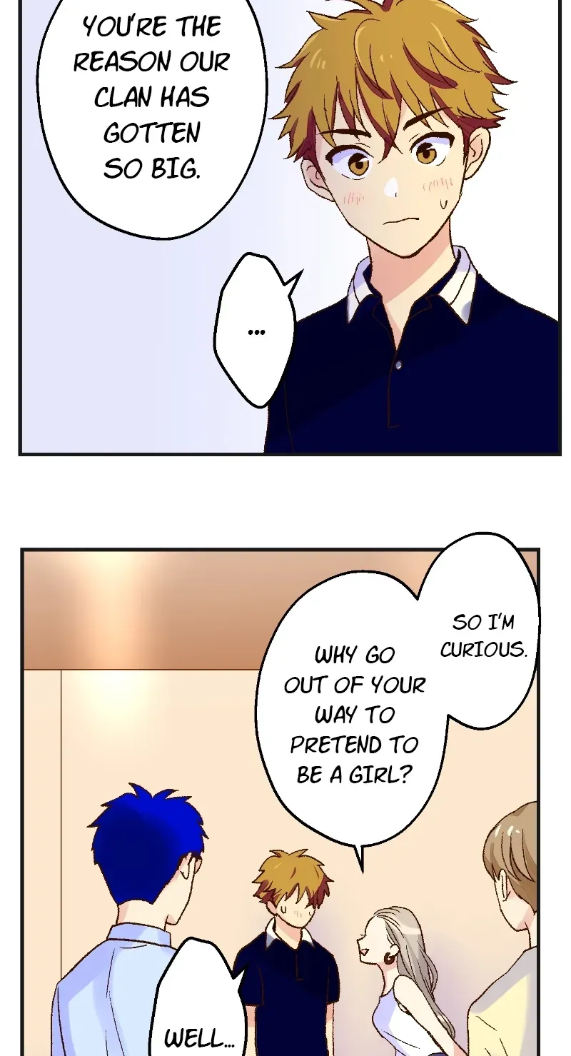 Himote no Ouji-sama Chapter 113 page 38 - 